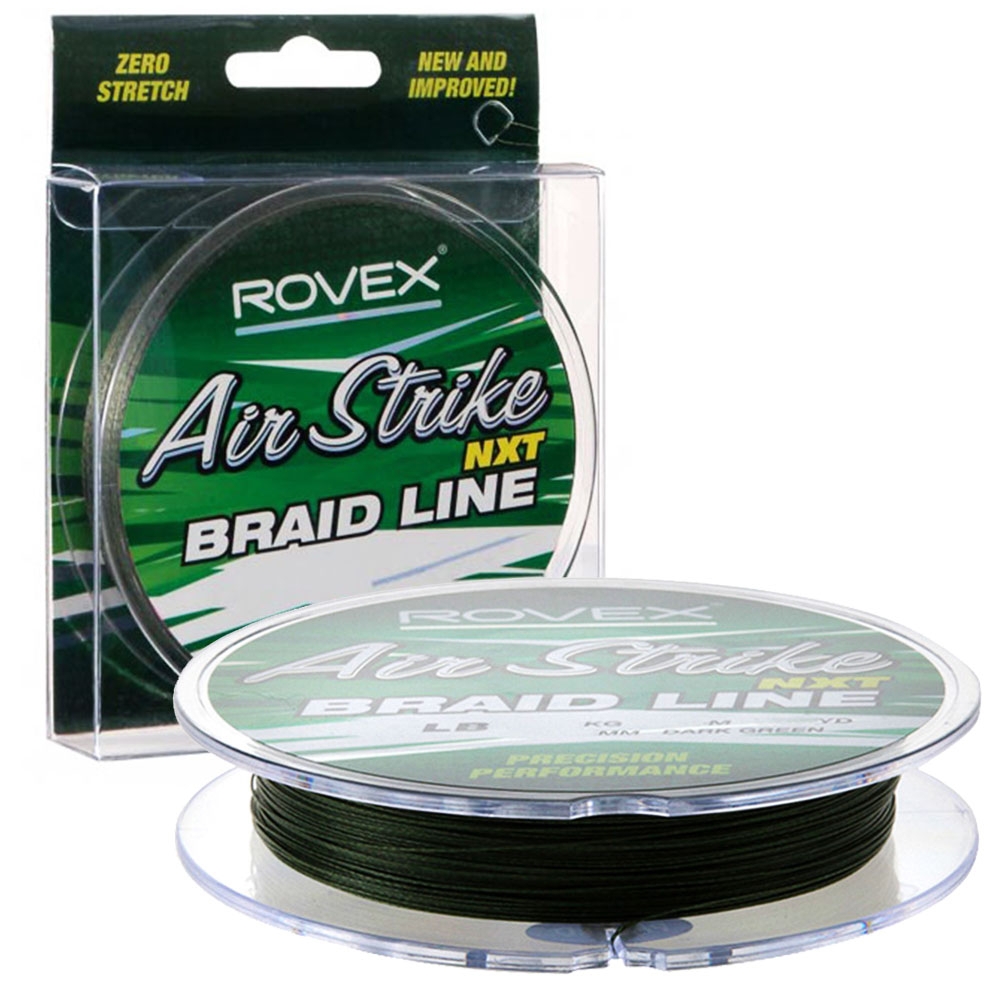 Rovex Air Strike NXT Braid Line 300 yds x 30lb 