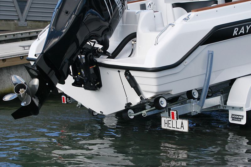 Hella Marine Square Compact LED Submersible Trailer Light