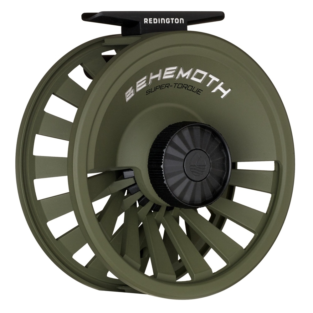 Redington Behemoth 9/10 Reel OD Green