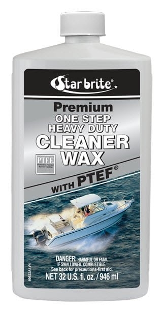 Star Brite Premium Cleaner Wax with PTEF 946ml