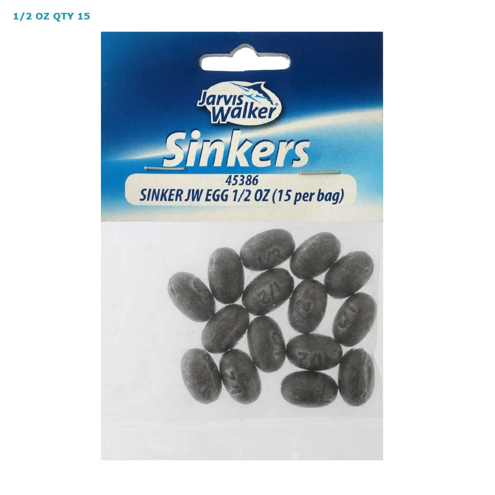 Jarvis Walker Egg Sinkers