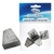 Jarvis Walker Pyramid Sinker 3oz Qty 4