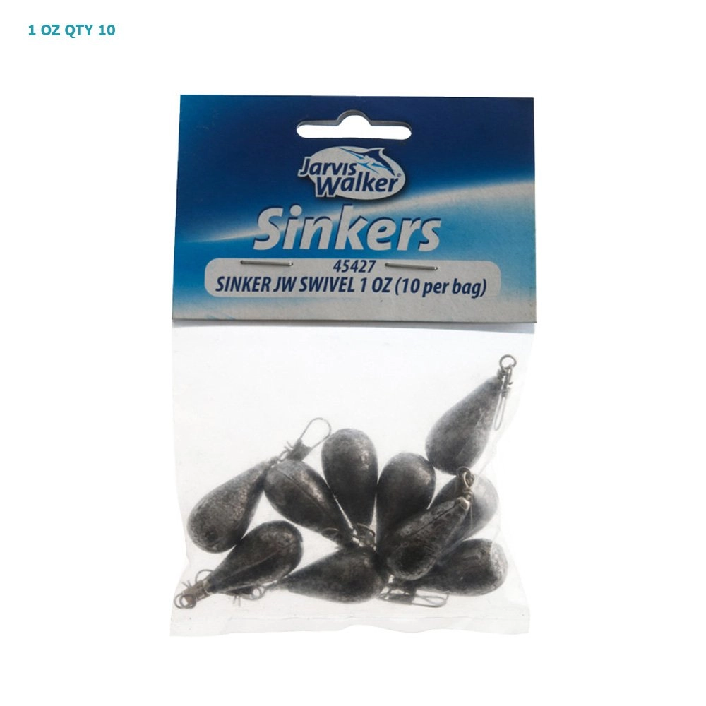 Jarvis Walker Swivel Sinkers Jarvis Walker Swivel Sinkers