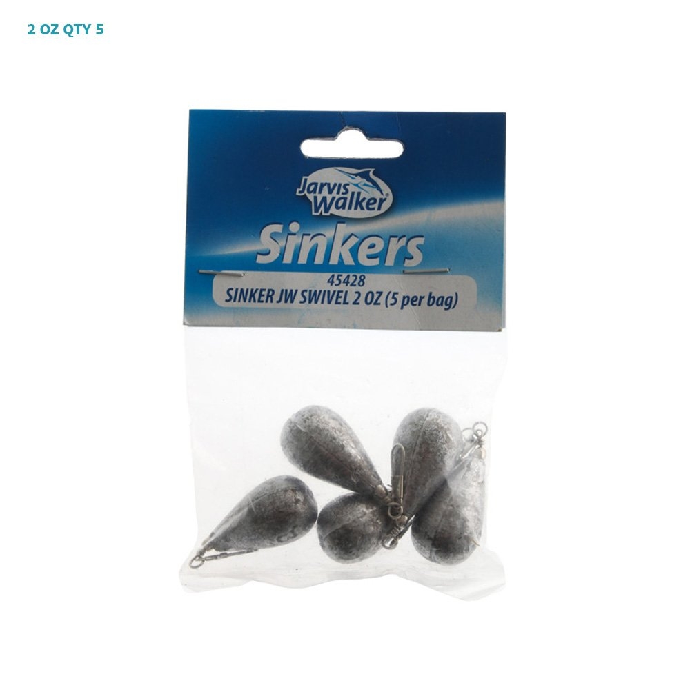 Jarvis Walker Swivel Sinkers