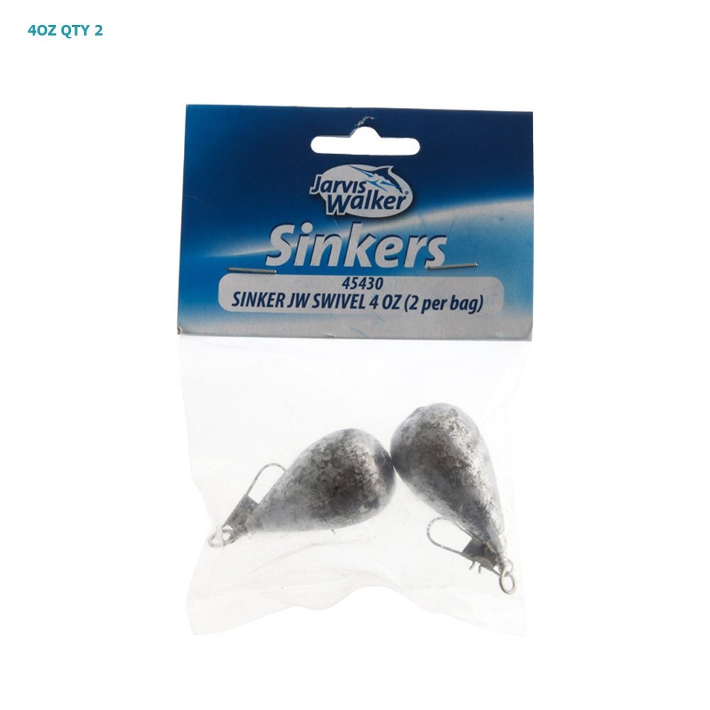 Jarvis Walker Swivel Sinkers