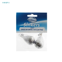 Jarvis Walker Swivel Sinkers Thumbnail Jarvis Walker Swivel Sinkers