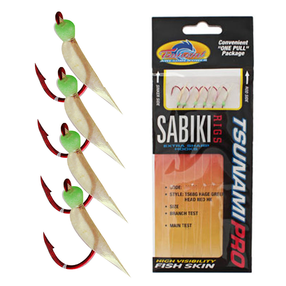 Tsunami Sabiki Rigs
