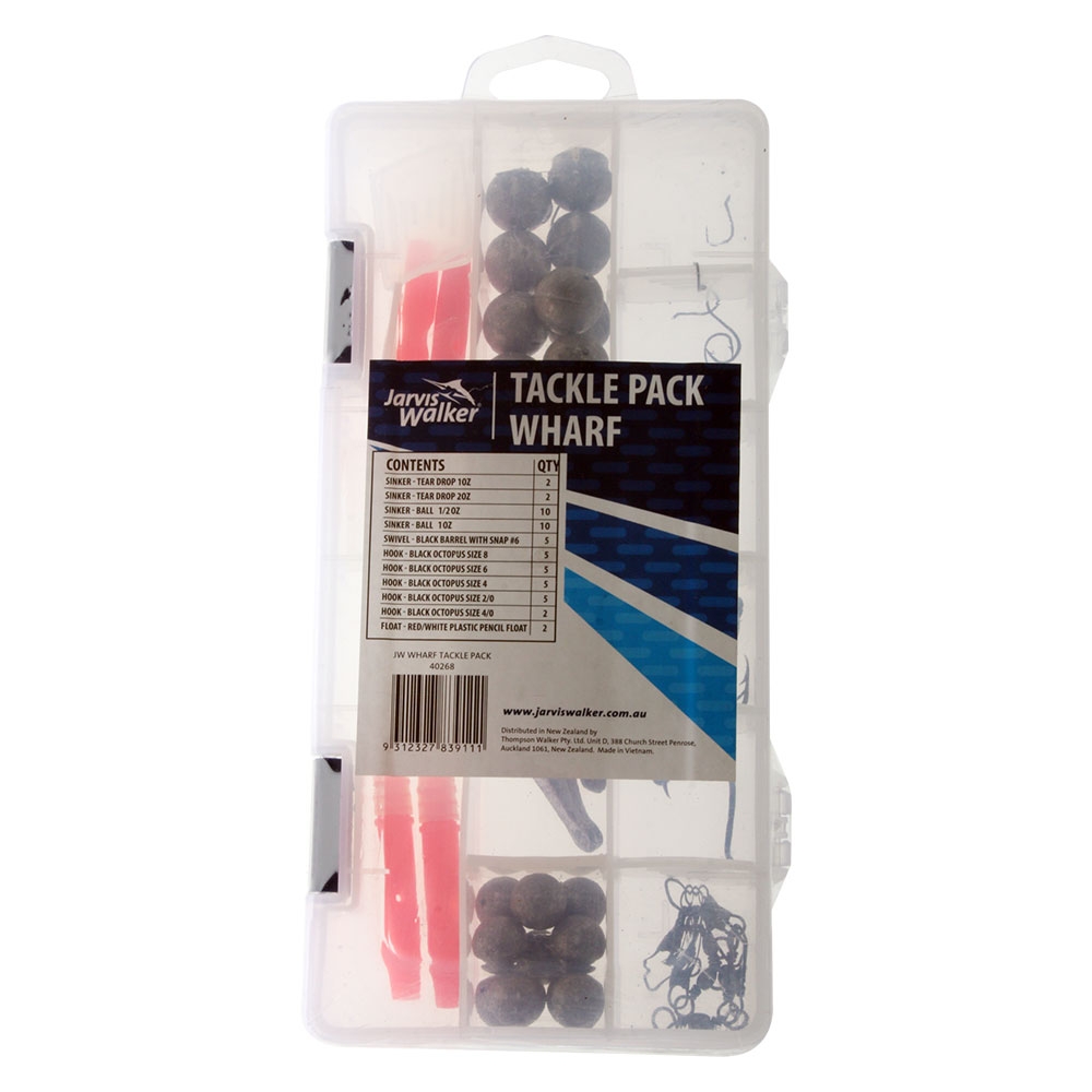 Jarvis Walker Wharf Tackle Pack