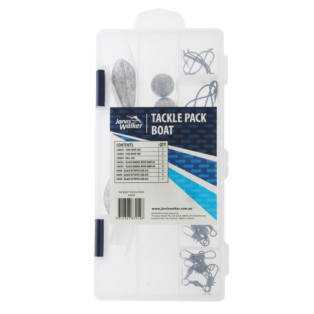 Jarvis Walker Boat Tackle Pack