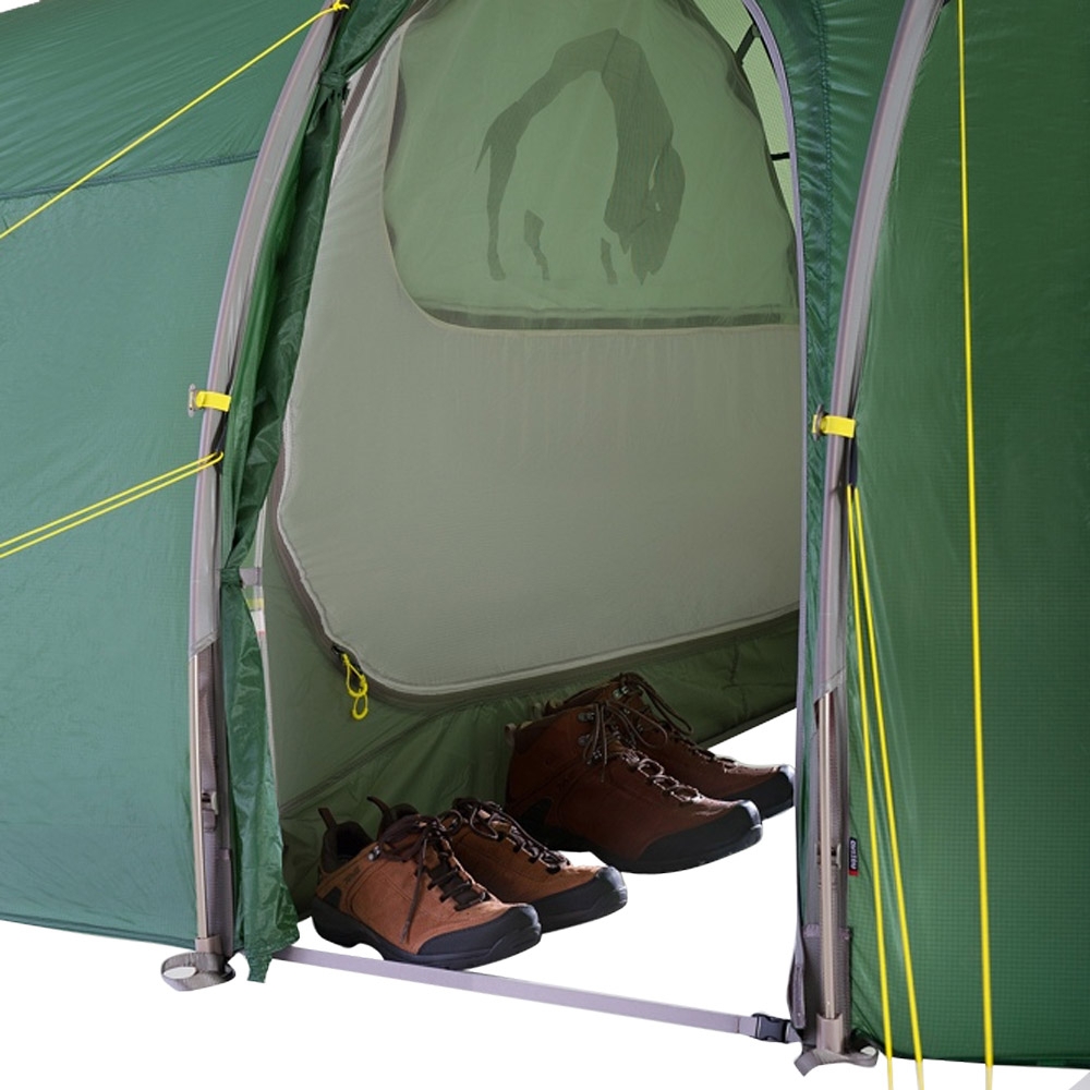 Tatonka Okisba 2 Person Tent with Vestibule Green