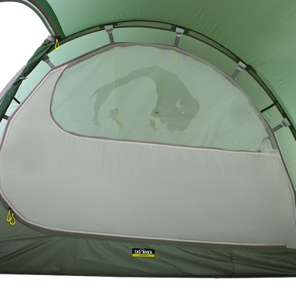 Tatonka Okisba 2 Person Tent with Vestibule Green