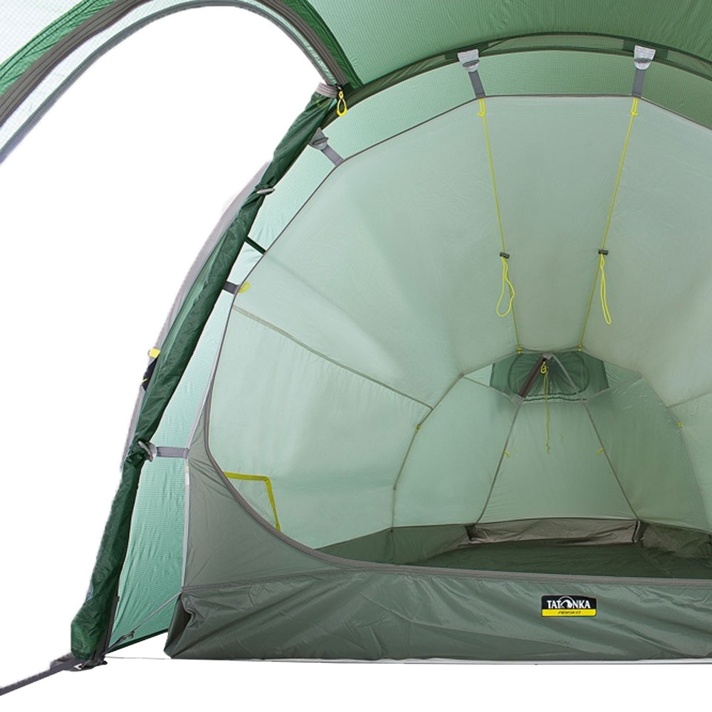 Tatonka Okisba 2 Person Tent with Vestibule Green