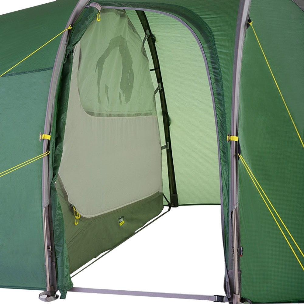 Tatonka Okisba 2 Person Tent with Vestibule Green