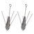 Jarvis Walker Surf Breakaway Sinkers Qty 2 3oz