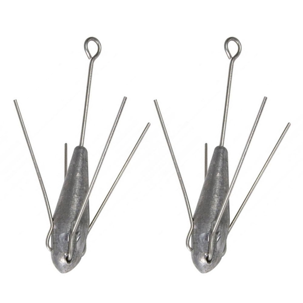 Jarvis Walker Surf Breakaway Sinkers Qty 2 6oz