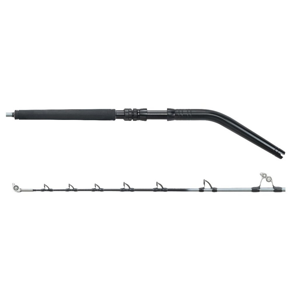 Shimano 25 Abyss SW Dual Butt Game Rod 5ft 6in 50lb 2pc