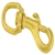 Taurus Brass Swivel Snap Hook 25mm