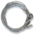 Trojan Winch Wire with Hook 4mm x 6m