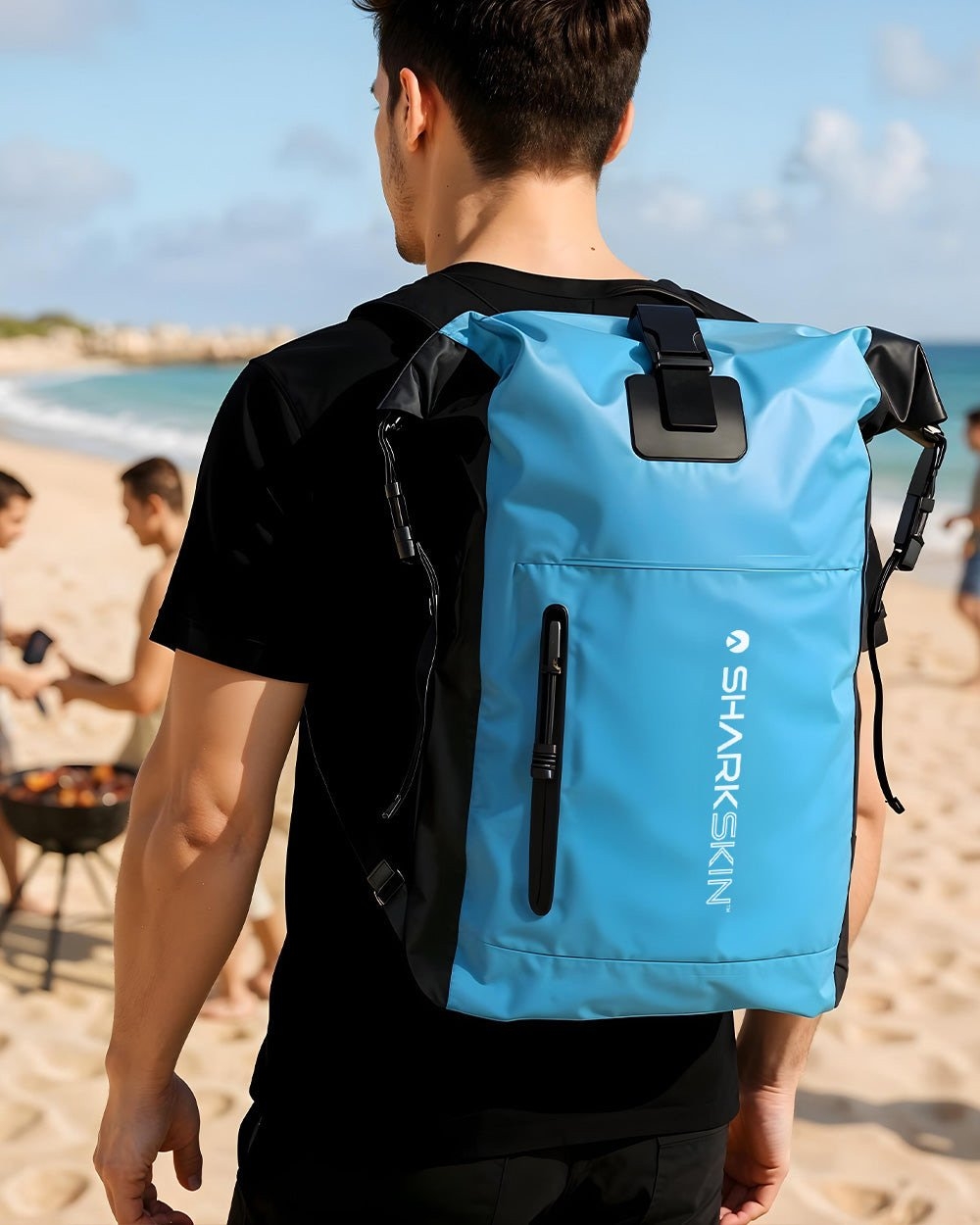 Sharkskin Performance Dry Backpack 25L Blue