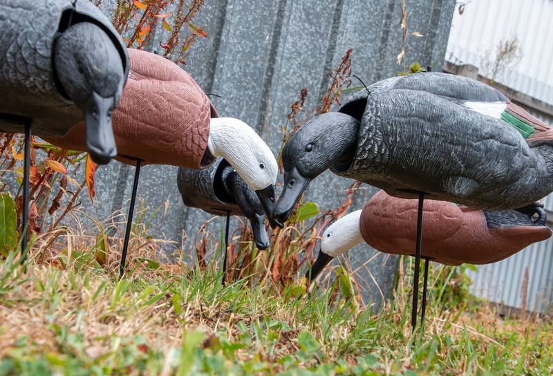 Game On Full Body Paradise Bobble Head Duck Decoy Set Qty 6