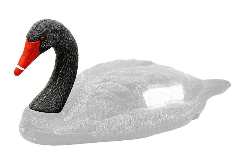 Game On Black Swan Tilted Head Replacement