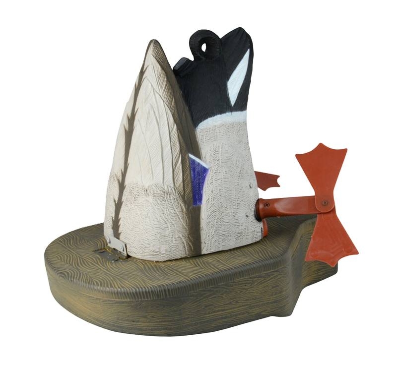 Higdon XS Crazy Kicker Mallard Drake Motion Decoy with Timer