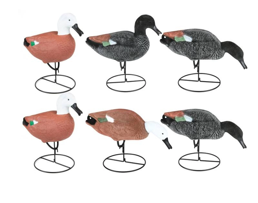 Game On Flocked Body Parrie Field Decoys Family Pack Game On Flocked Body Parrie Field Decoys Family Pack