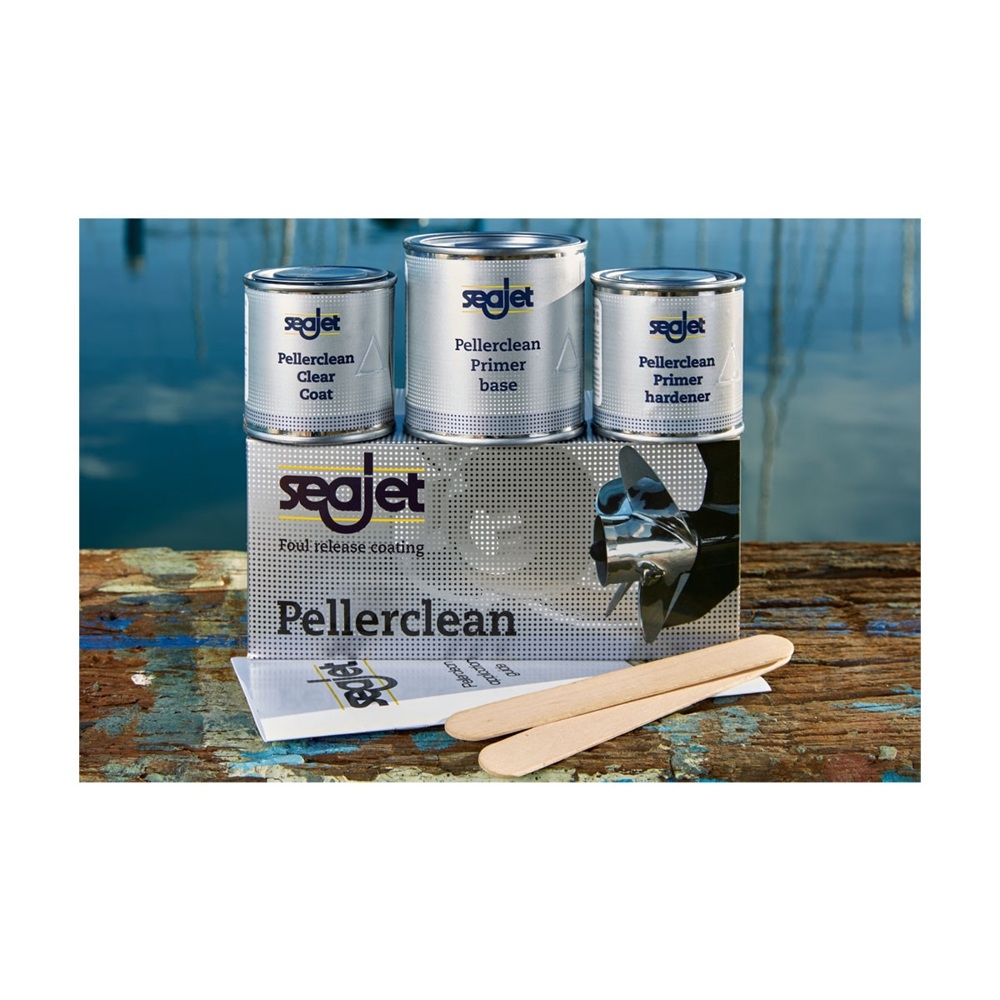Seajet Pellerclean Large Set
