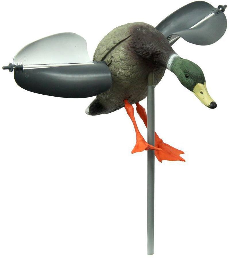 Outdoor Outfitters 18.5in Mallard Wind Driven Landing Decoy