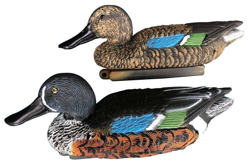 Game On Decoy Shoveler 2 Pack 16in 1 Drake 1 Hen