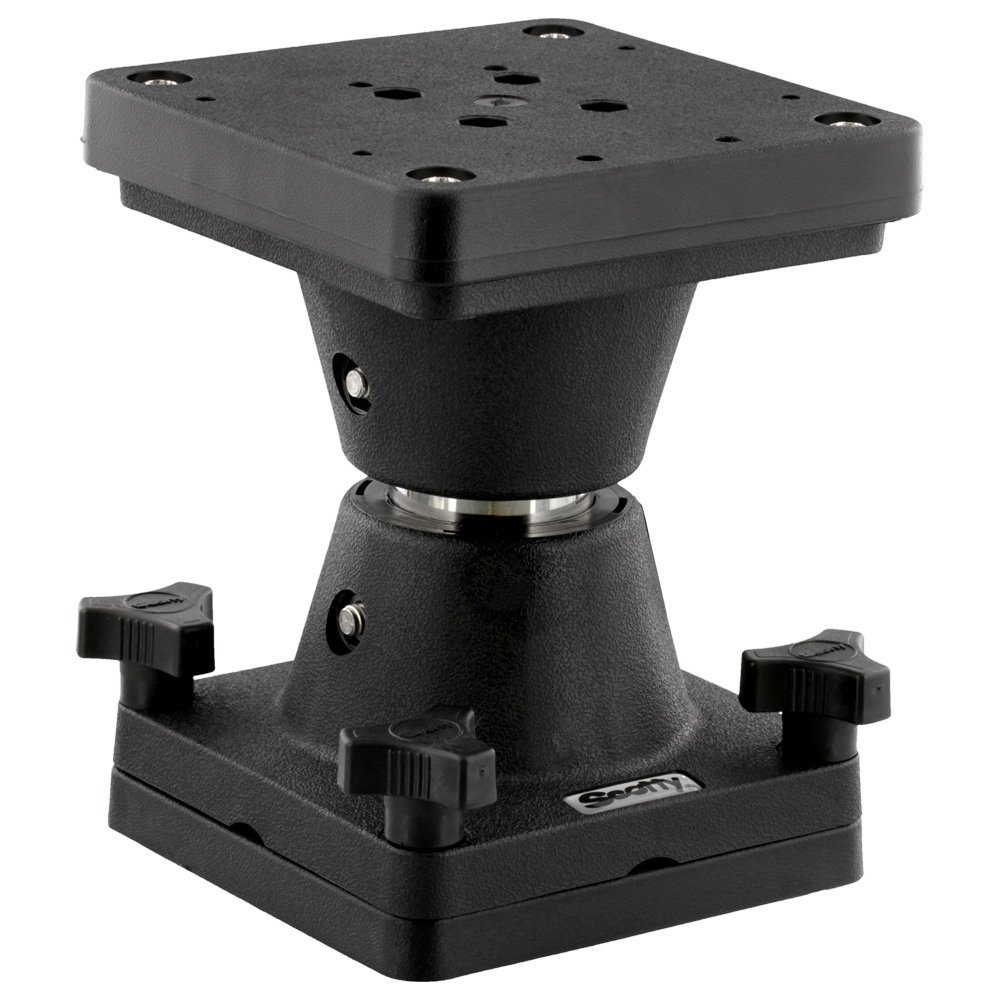 Scotty 2606 Downrigger Pedestal Mount 6in
