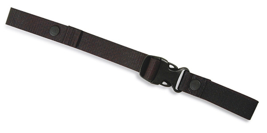 Tatonka Chest Belt/ Strap 25mm Black