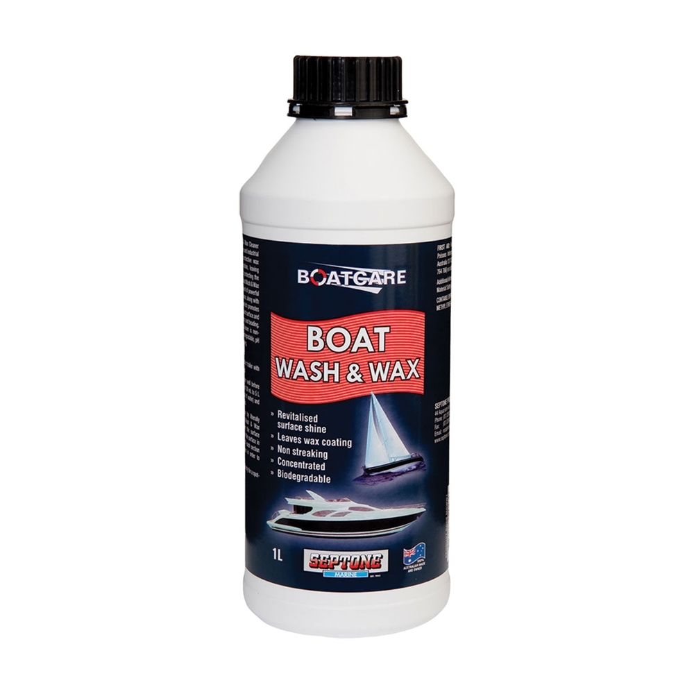 Septone Boat Wash and Wax 5