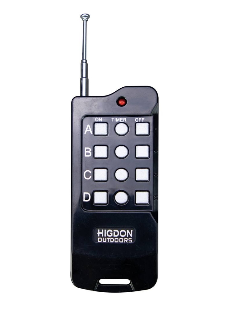 Higdon Remote Control for XS Motion Decoys 6-12V