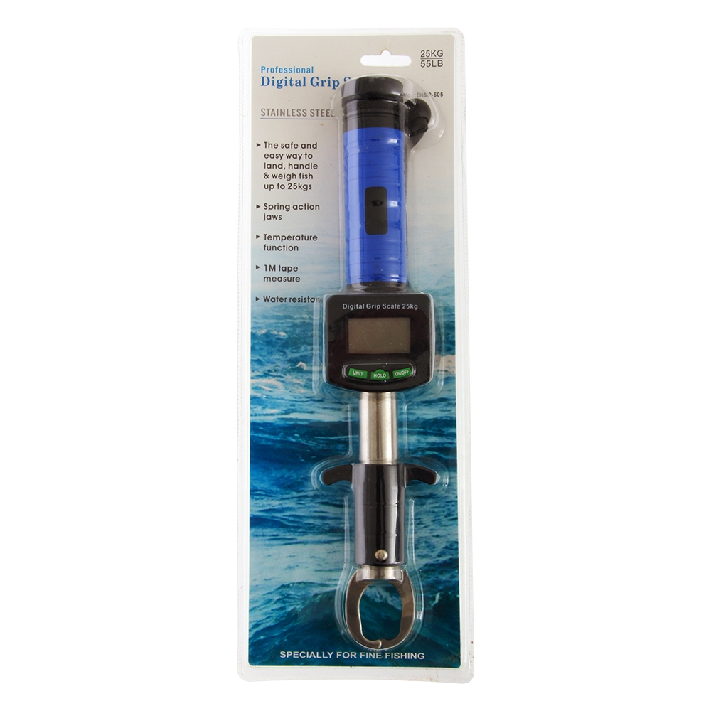 Holiday Lip Gripper with Digital Scale 25kg