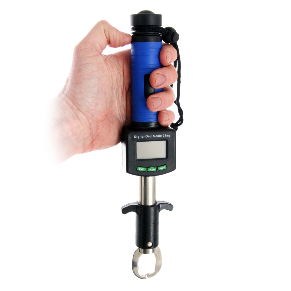 Holiday Lip Gripper with Digital Scale 25kg