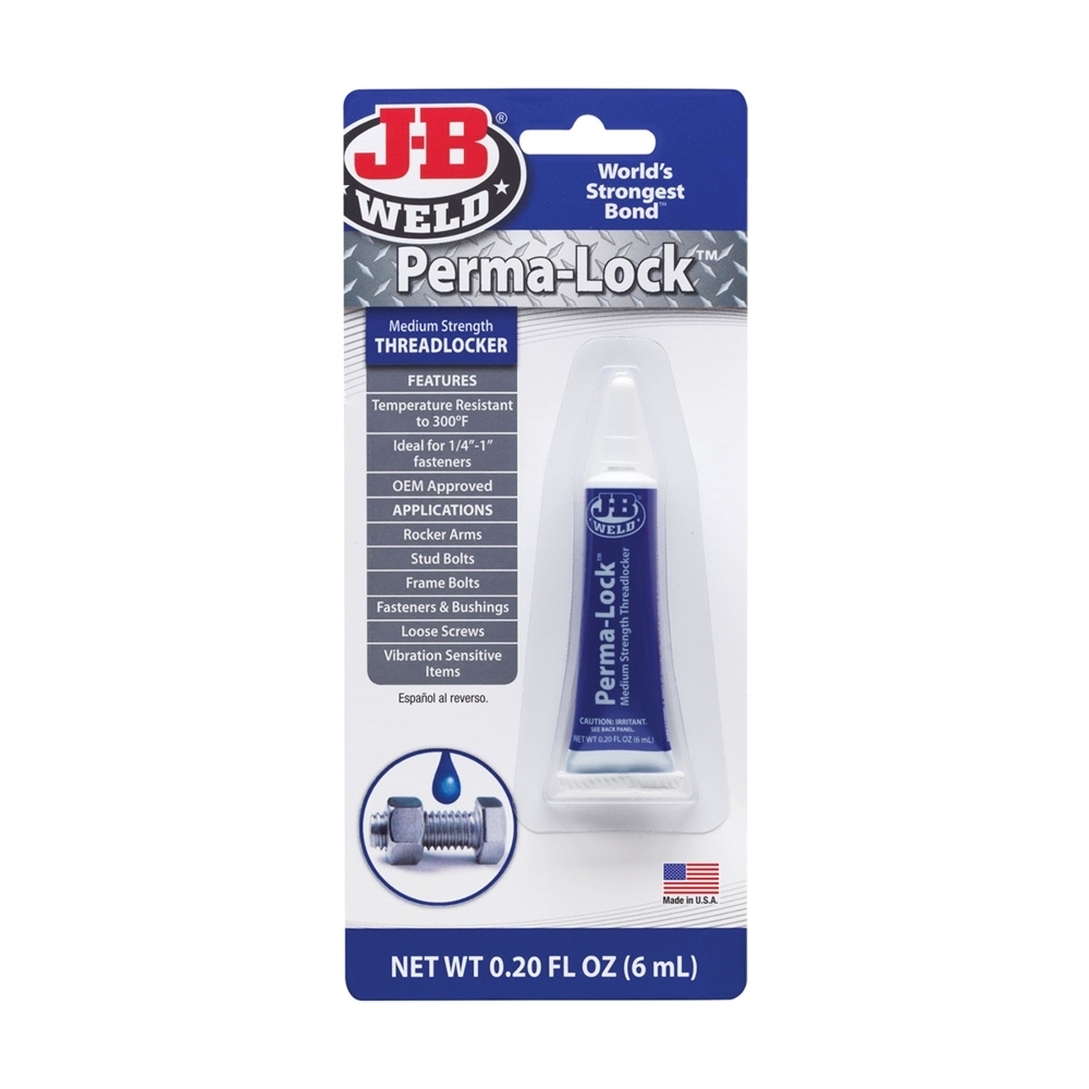 J-B Weld Perma-Lock Medium Strength Threadlocker 13