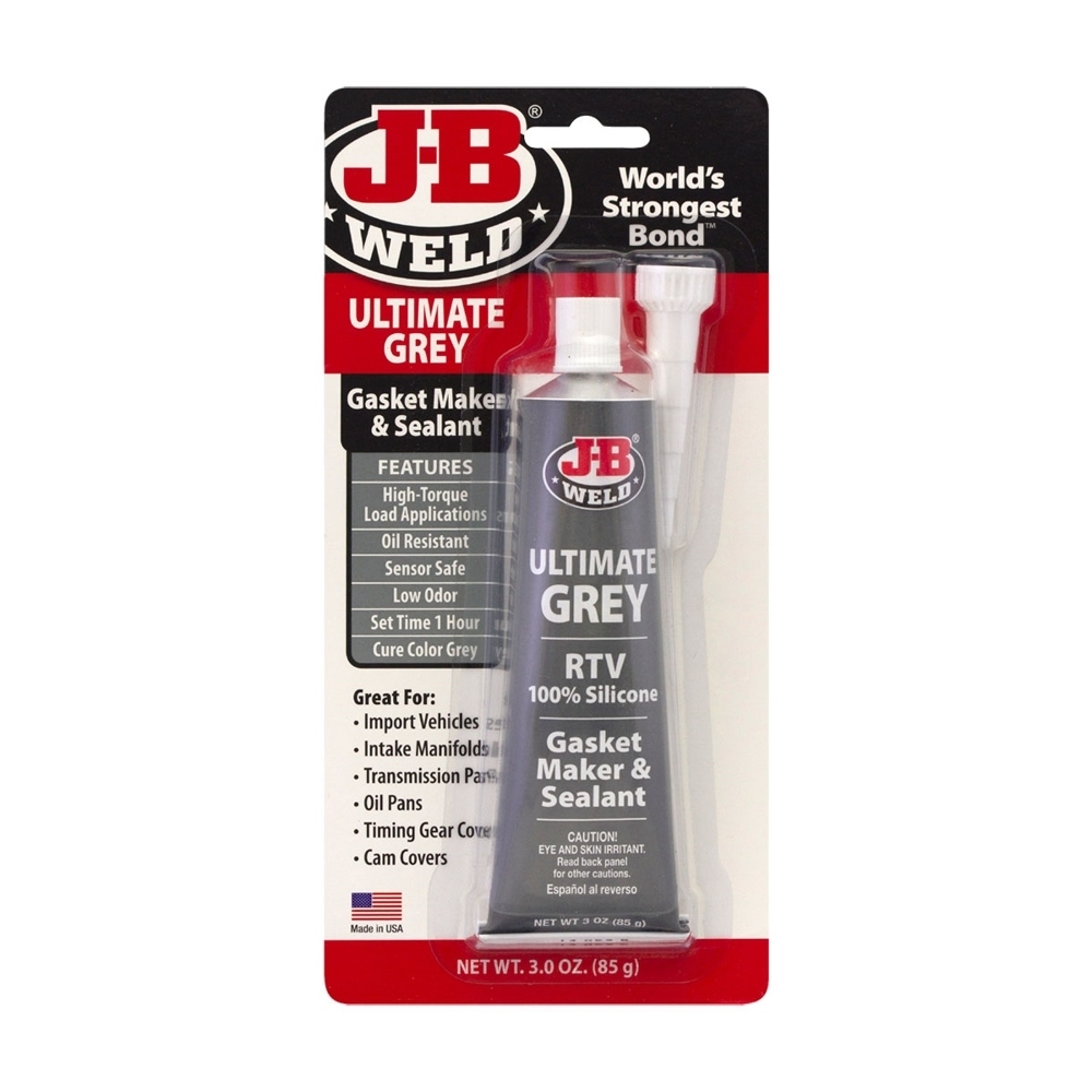 J-B Weld Ultimate Grey Silicone - Gasket Maker 280ml
