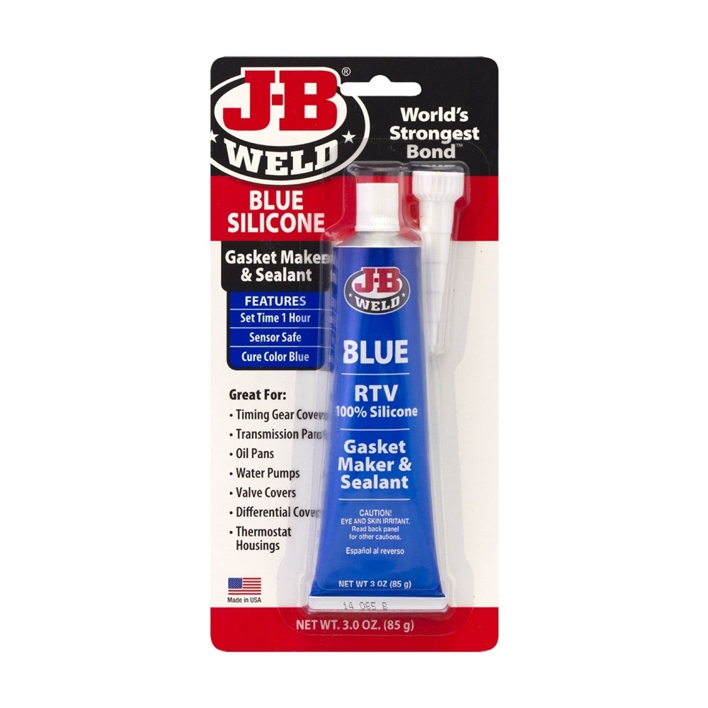 J-B Weld Blue Silicone - Gasket Maker 85g