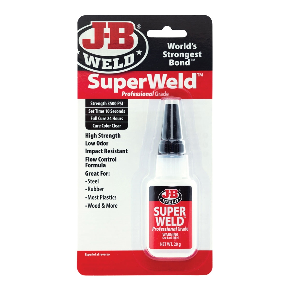 J-B Weld Superweld 20g