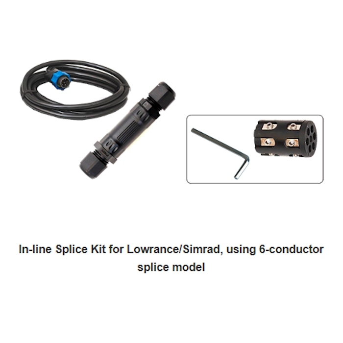 Airmar In-Line Cable Splice Kit for CHIRP Transducers