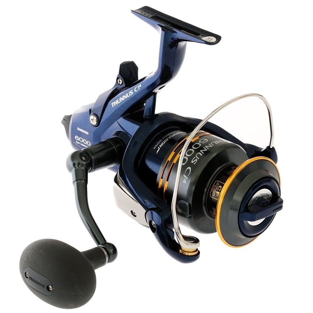 Shimano Thunnus 6000 F CI4 Taipan Medium Spinning Boat Combo 7ft 6-10kg 2pc