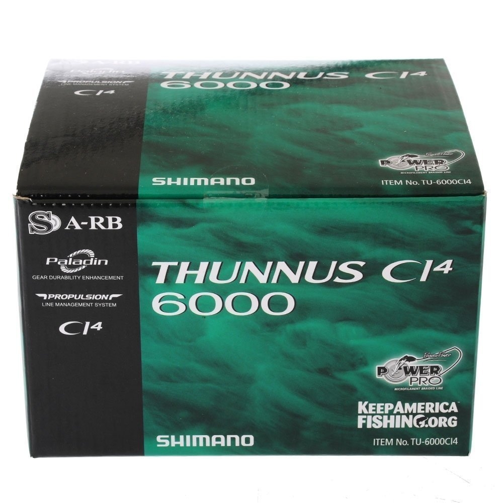 Shimano Thunnus 6000 F CI4 Taipan Medium Spinning Boat Combo 7ft 6-10kg 2pc