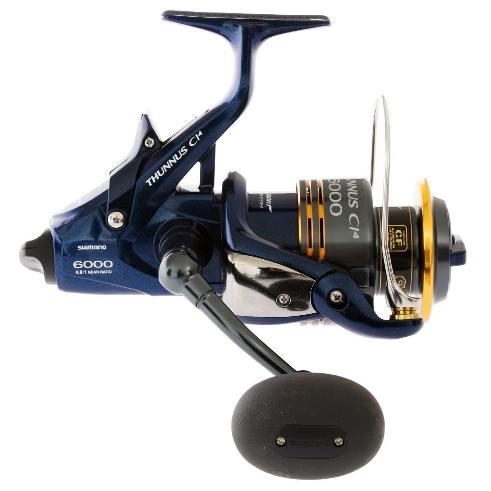 Shimano Thunnus 6000 F CI4 Taipan Medium Spinning Boat Combo 7ft 6-10kg 2pc
