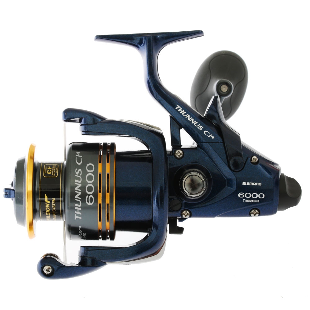 Shimano Thunnus 6000 F CI4 Baitrunner Reel