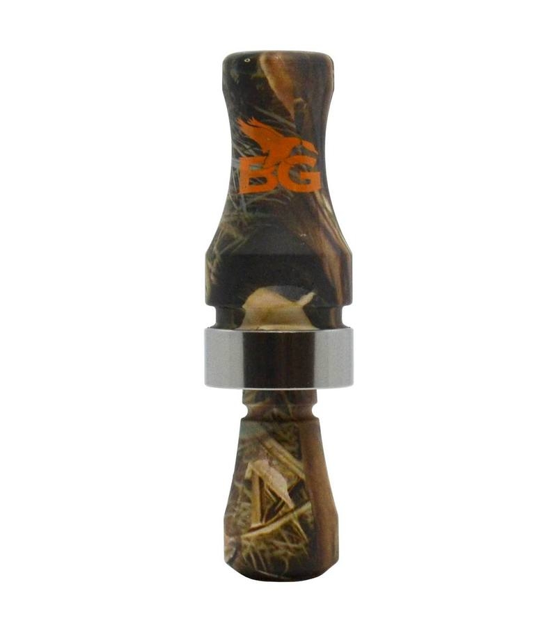 Buck Gardner Double Nasty Double Reed Polycarbonate Duck Call Mossy Oak Camo