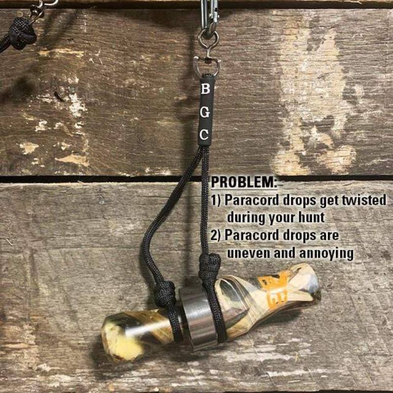 Buck Gardner 2 Call Add-a-Call Drop with Carabiner