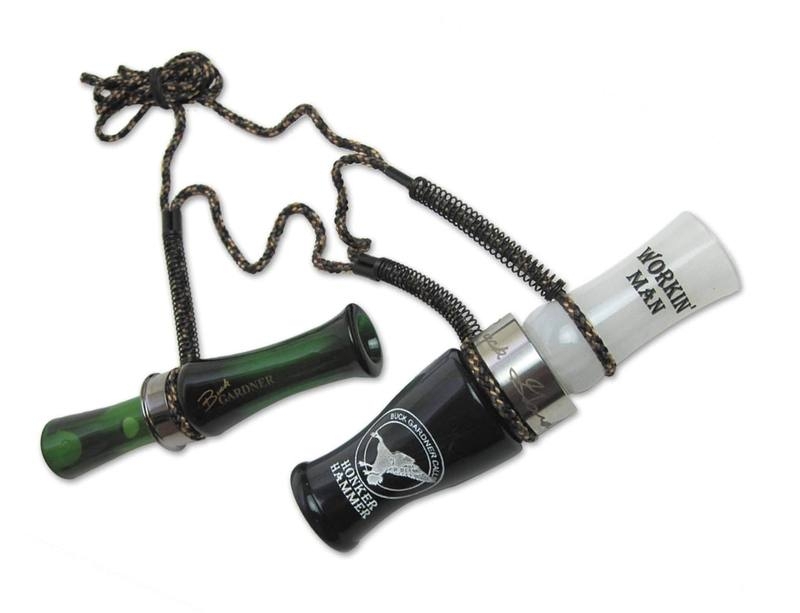 Buck Gardner Lanyard with Springs 3 Call