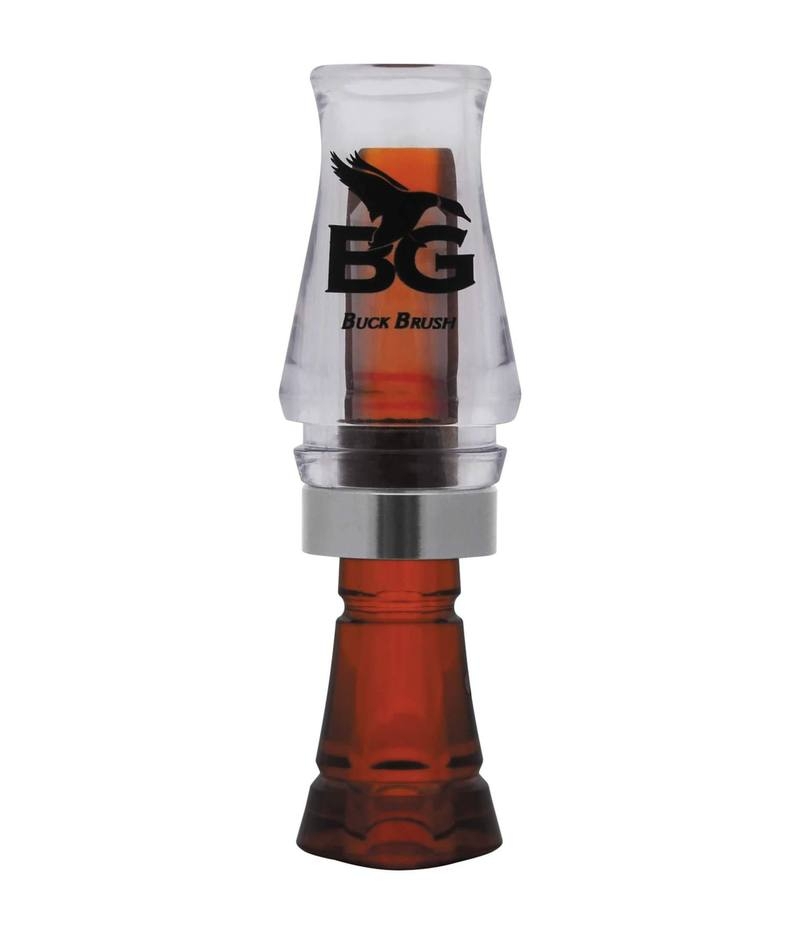 Buck Gardner Buck Brush Short Barrel Single Reed Duck Call