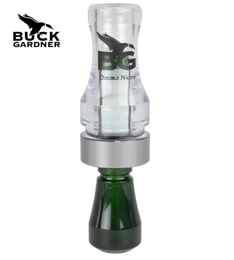 Buck Gardner Double Nasty Polycarbonate Duck Call